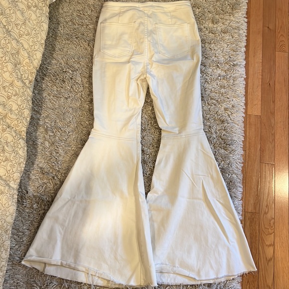 Free people wide leg jeans - Picture 4 of 5
